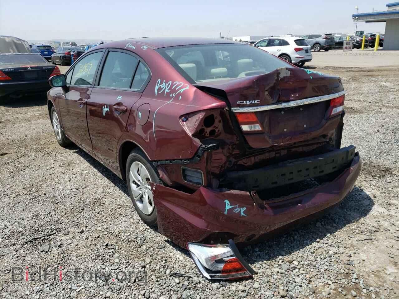 2014 HONDA CIVIC - VIN: 19XFB2F53EE220735 - Photo 3