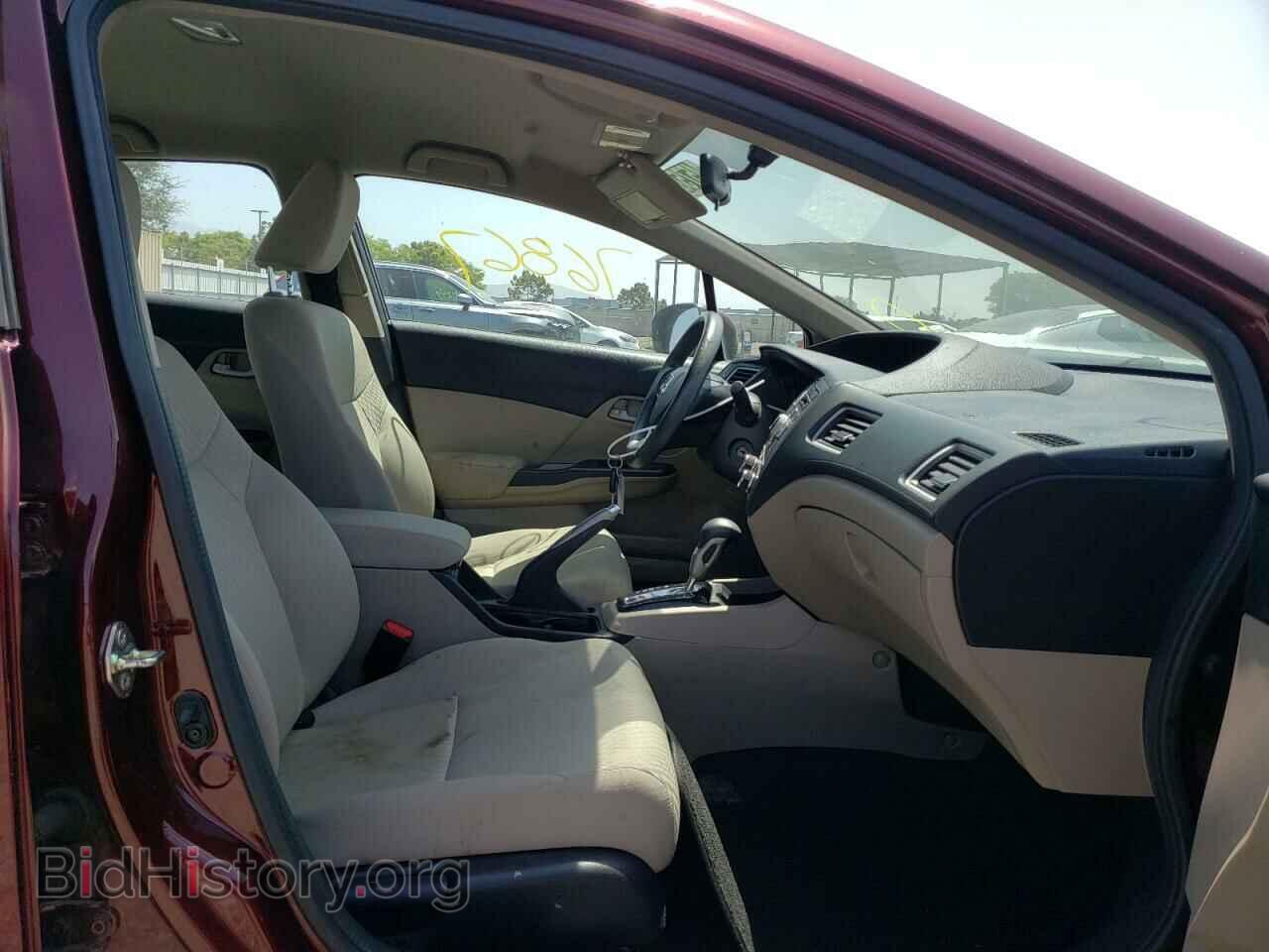 2014 HONDA CIVIC - VIN: 19XFB2F53EE220735 - Photo 5