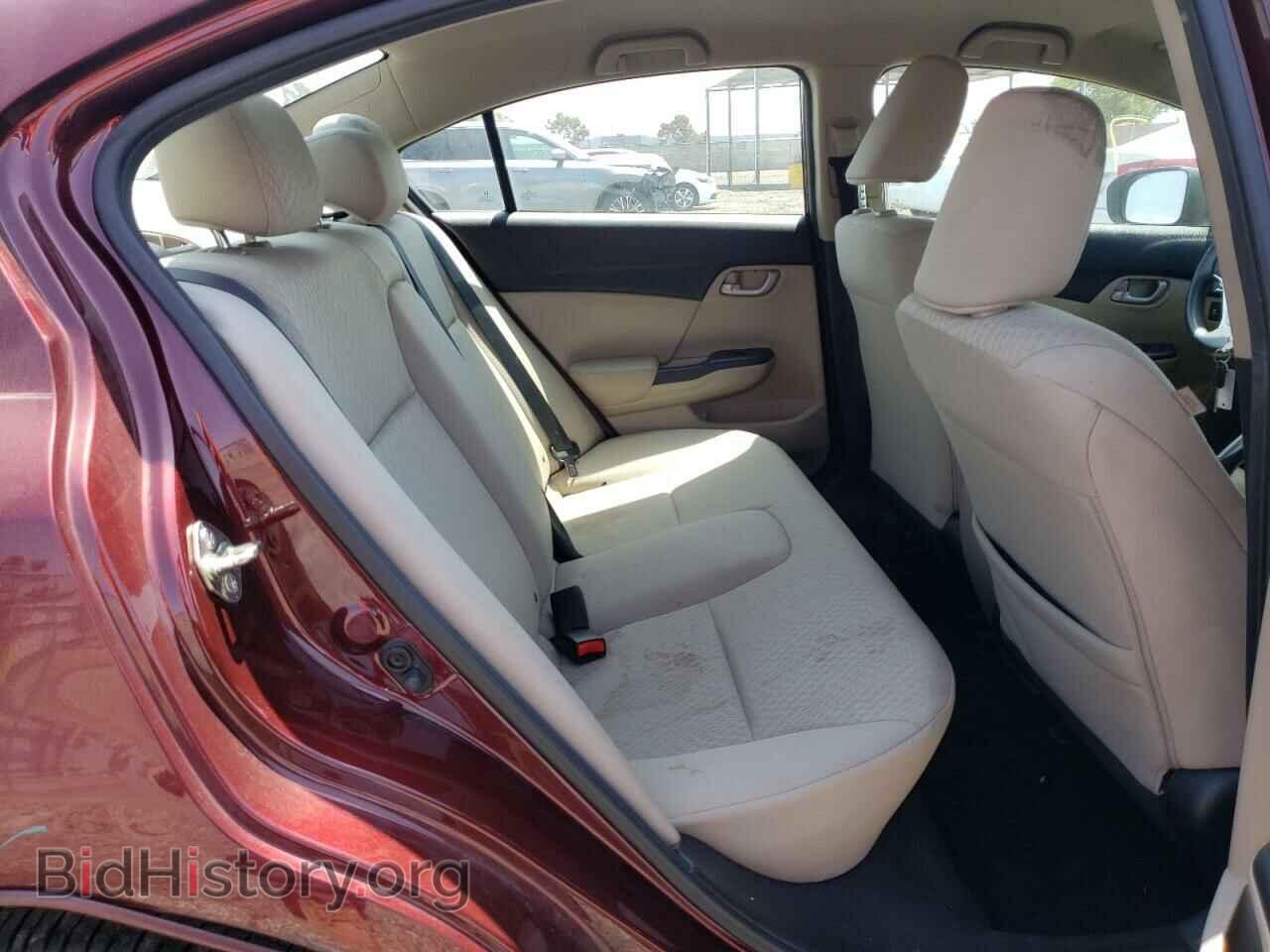 2014 HONDA CIVIC - VIN: 19XFB2F53EE220735 - Photo 6