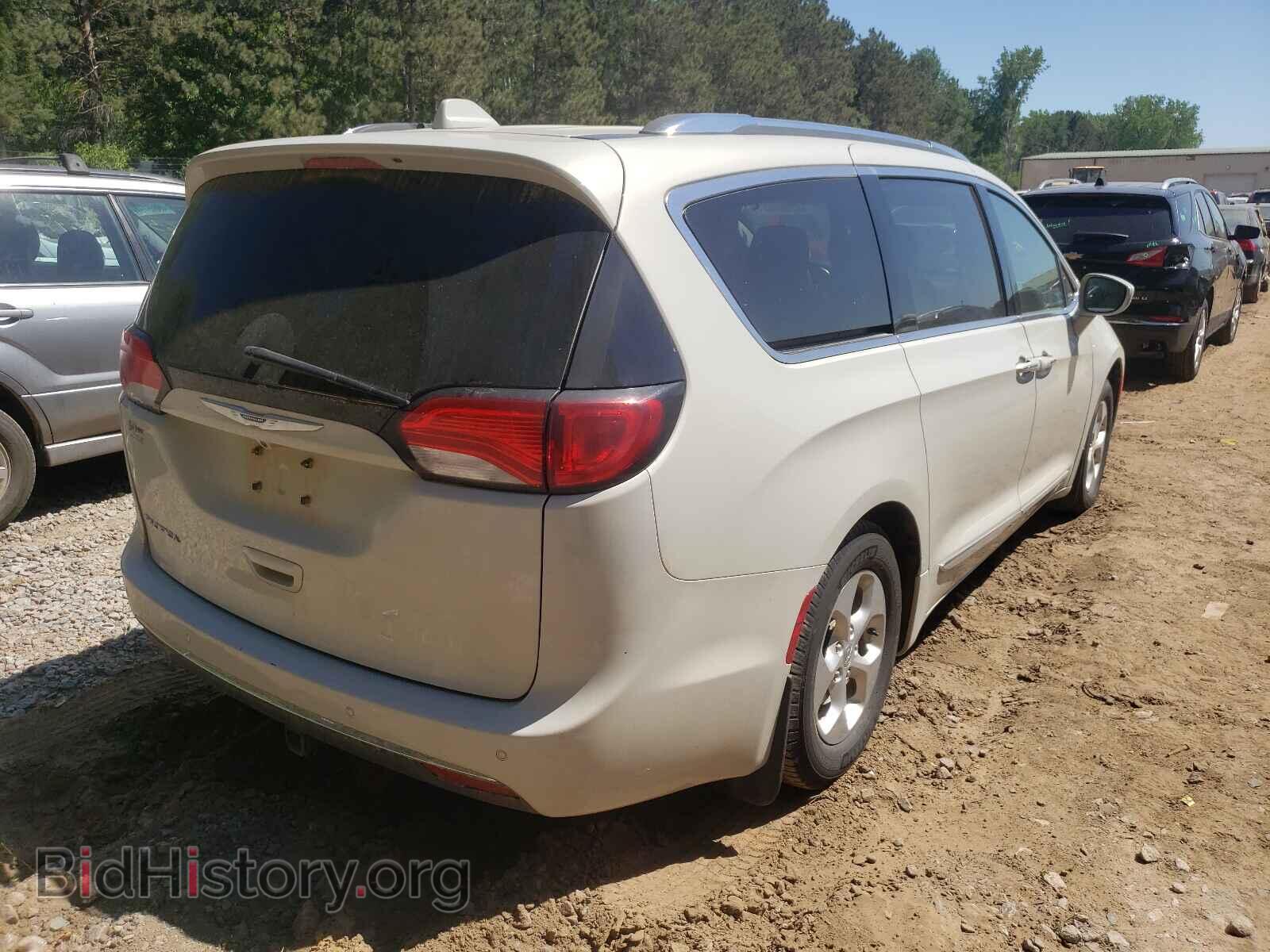 2017 CHRYSLER PACIFICA - VIN: 2C4RC1EG0HR643766 - Photo 4