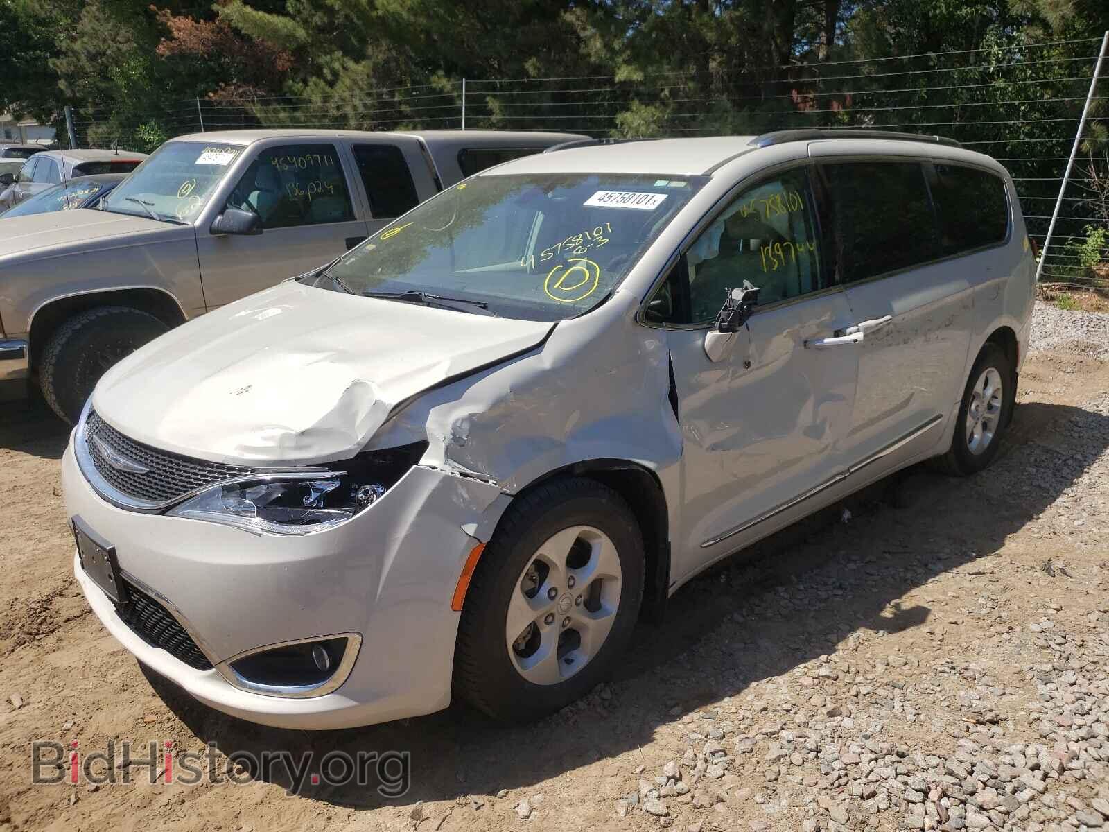 2017 CHRYSLER PACIFICA - VIN: 2C4RC1EG0HR643766 - Photo 9