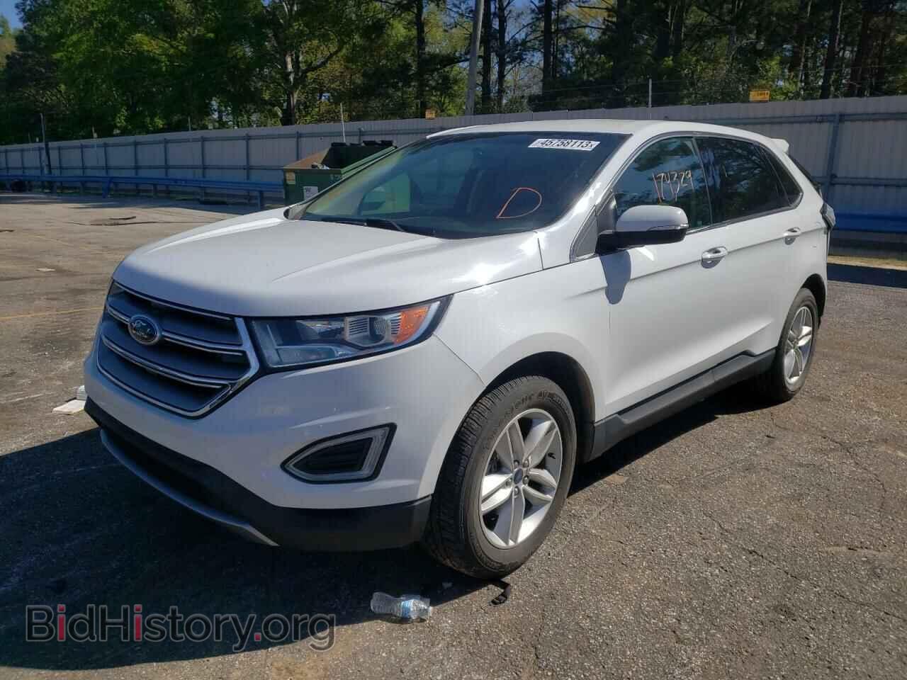 Фотография 2FMPK3J98JBB59996 - FORD EDGE 2018
