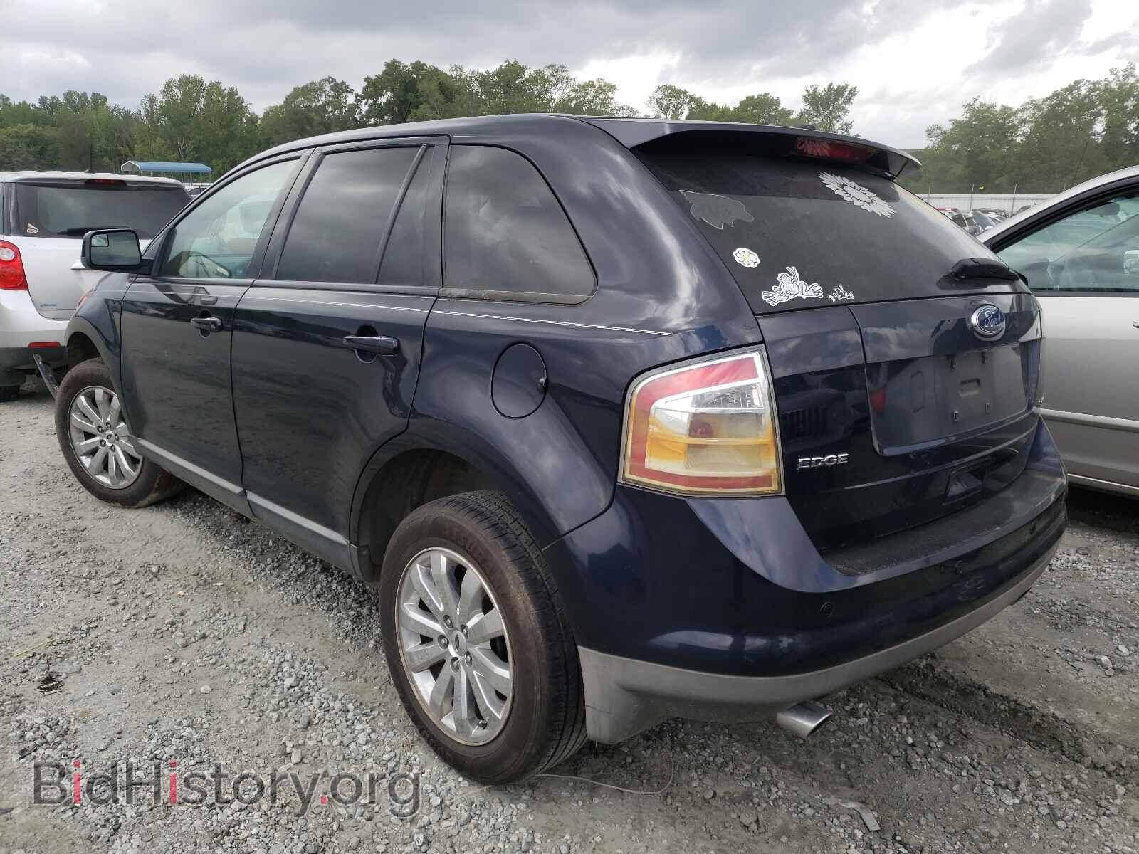 2009 FORD EDGE - VIN: 2FMDK38C39BA64617 - Фото 3