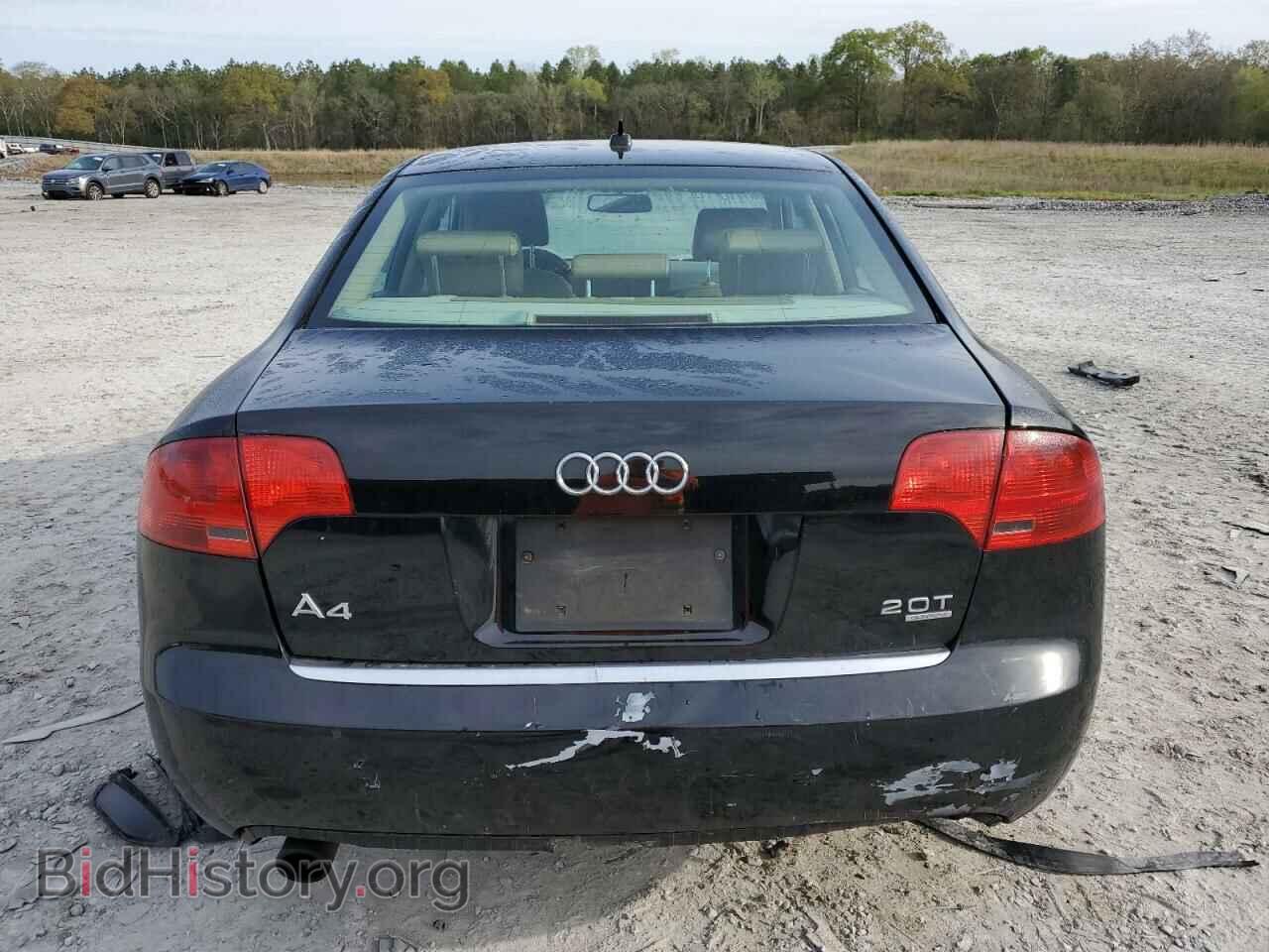 2007 AUDI A4 - VIN: WAUDF78E27A277727 - Фото 6