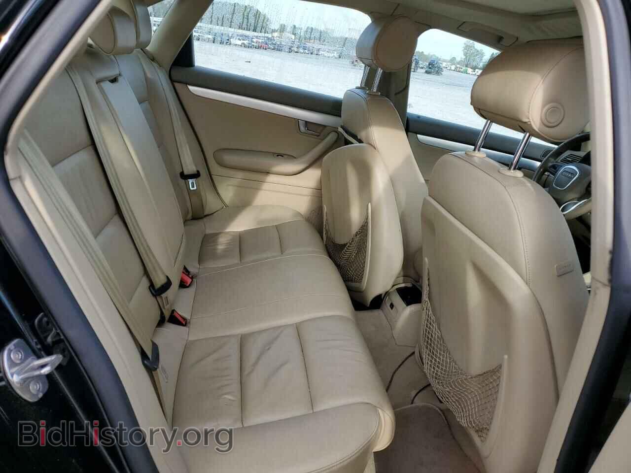 2007 AUDI A4 - VIN: WAUDF78E27A277727 - Фото 10