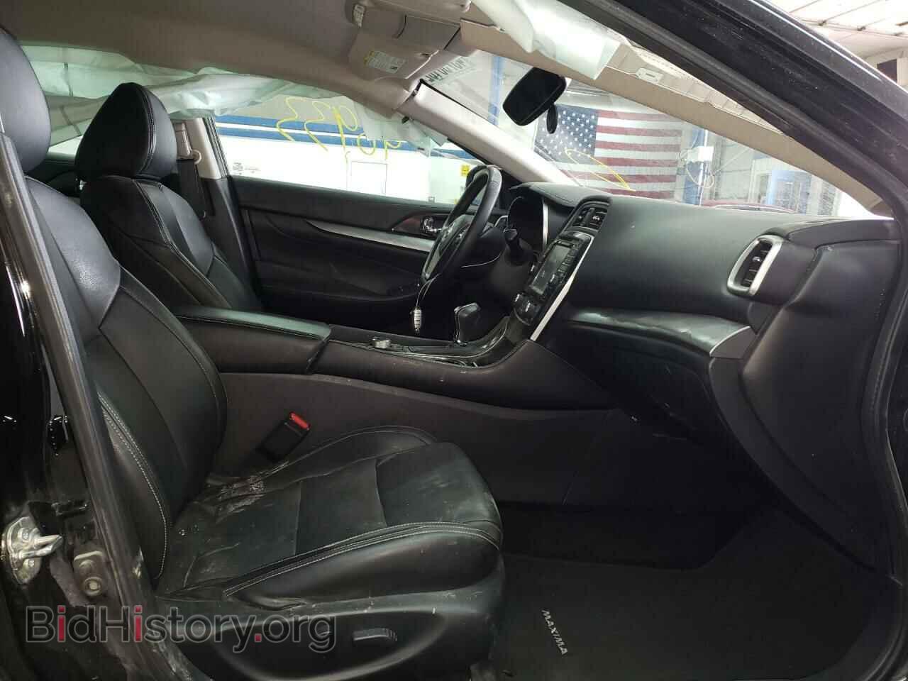 2018 NISSAN MAXIMA - VIN: 1N4AA6AP1JC382402 - Фото 5