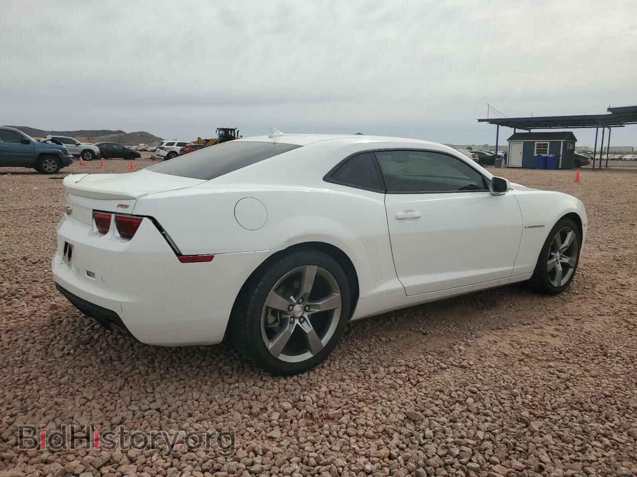 2012 CHEVROLET CAMARO - VIN: 2G1FB1E32C9116316 - Фото 3
