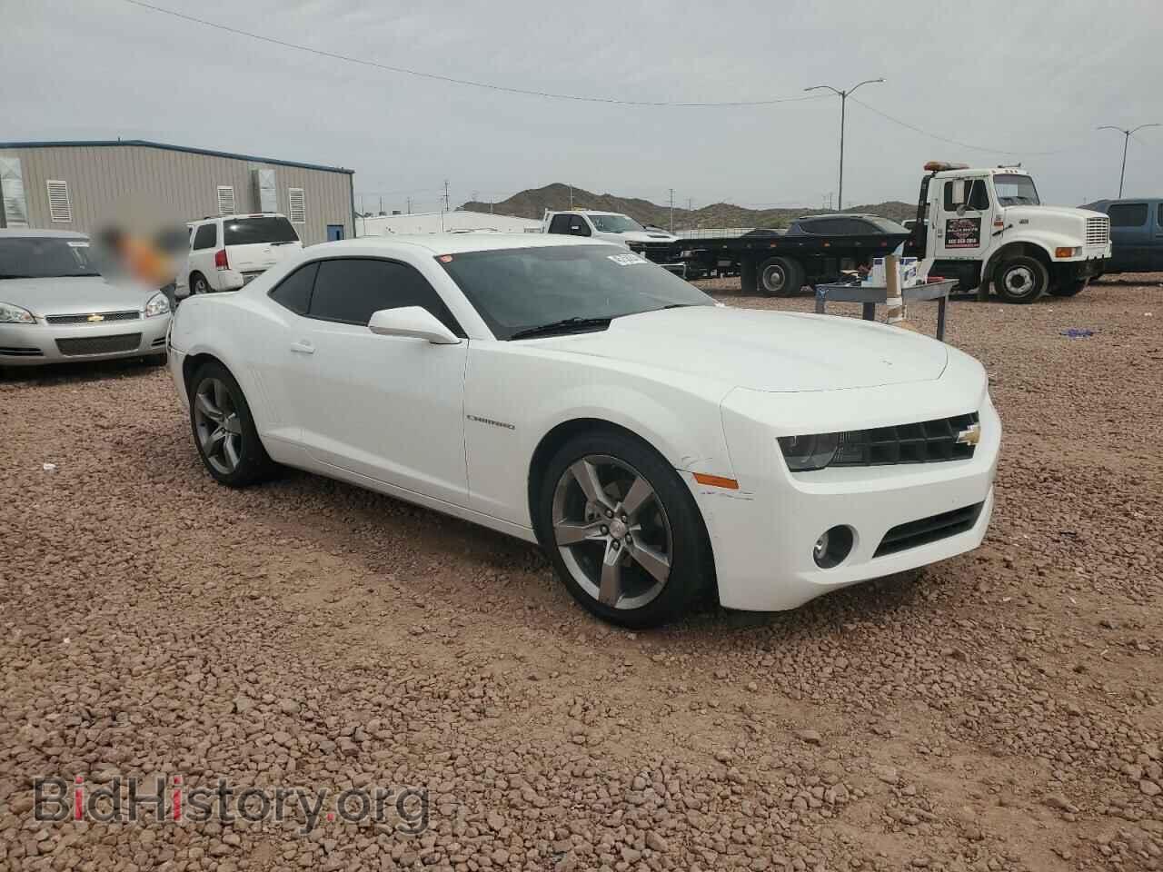 2012 CHEVROLET CAMARO - VIN: 2G1FB1E32C9116316 - Фото 4