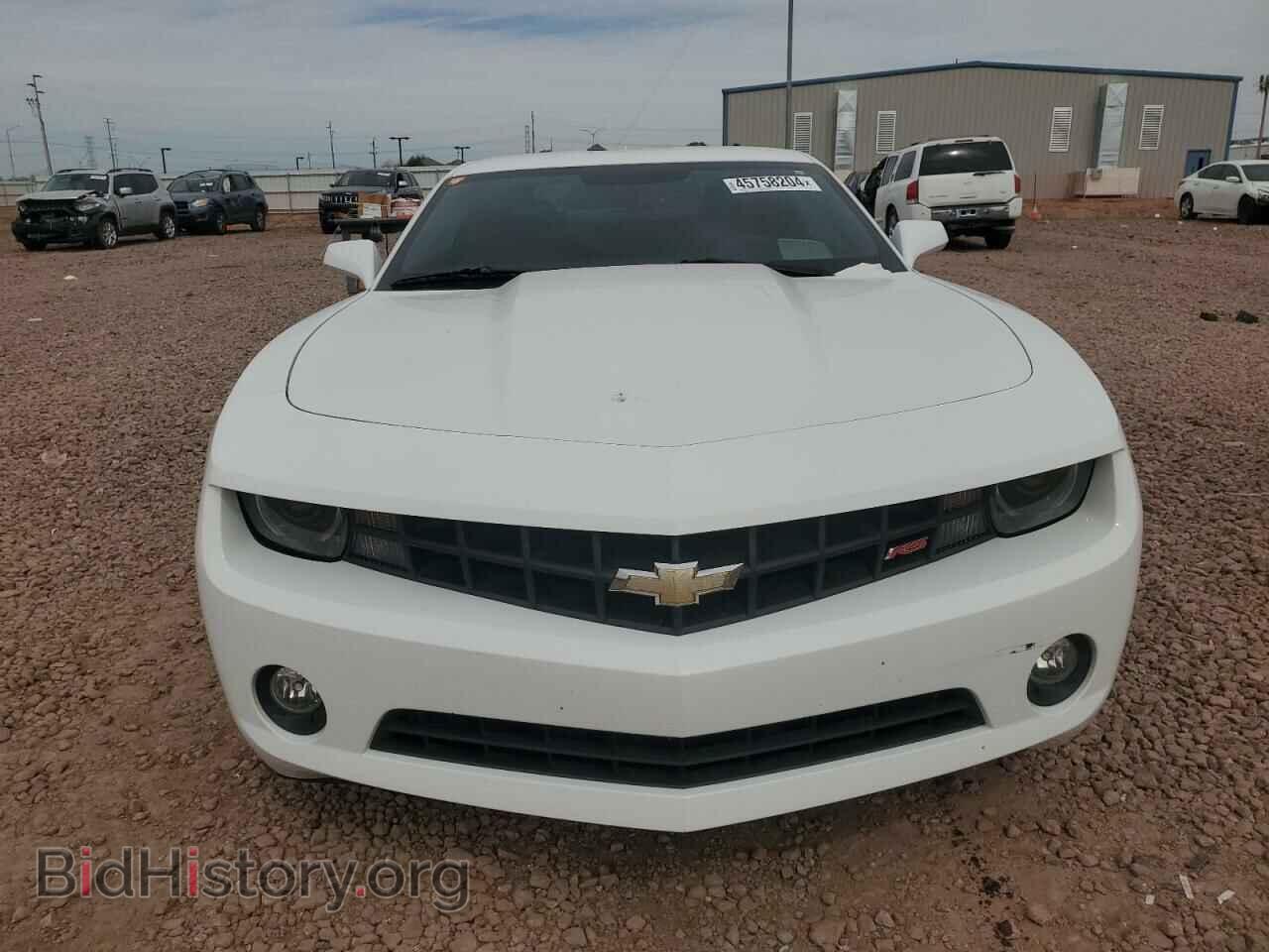 2012 CHEVROLET CAMARO - VIN: 2G1FB1E32C9116316 - Фото 5