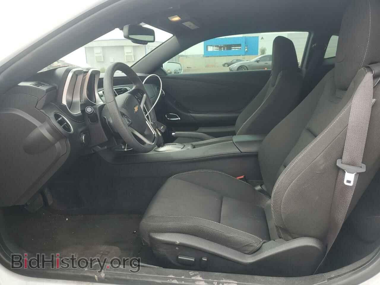2012 CHEVROLET CAMARO - VIN: 2G1FB1E32C9116316 - Фото 7