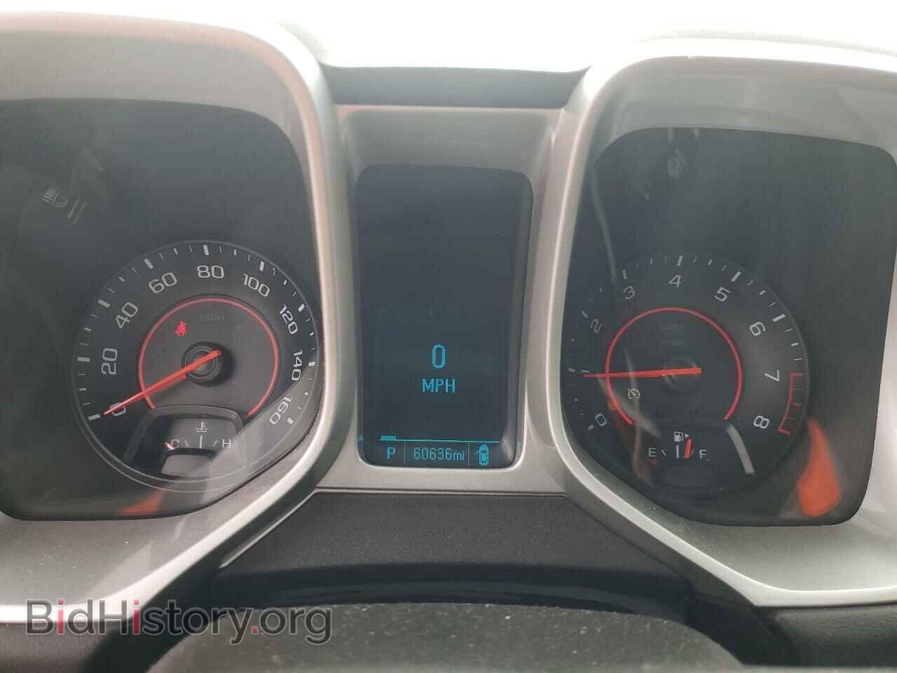 2012 CHEVROLET CAMARO - VIN: 2G1FB1E32C9116316 - Фото 9