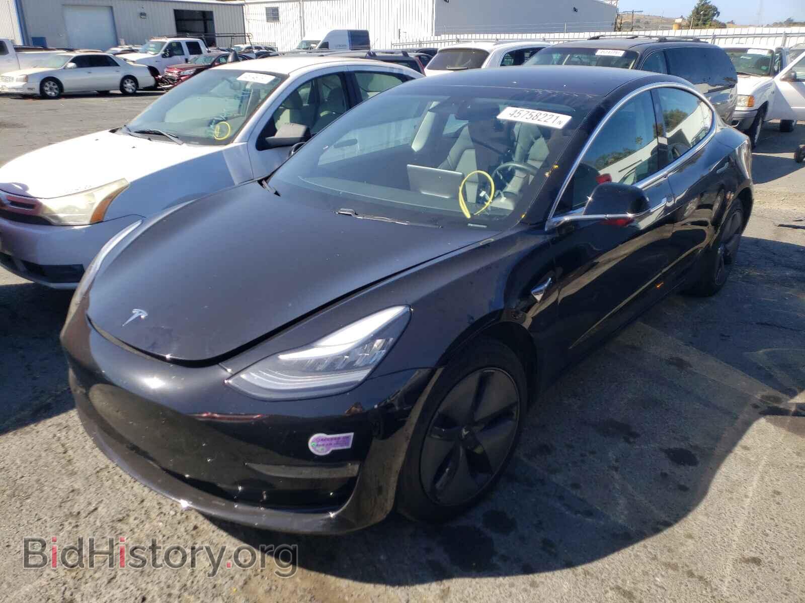 2019 TESLA MODEL 3 - VIN: 5YJ3E1EB3KF209168 - Фото 2