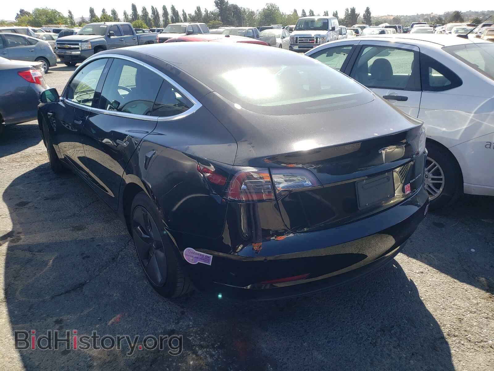 2019 TESLA MODEL 3 - VIN: 5YJ3E1EB3KF209168 - Фото 3