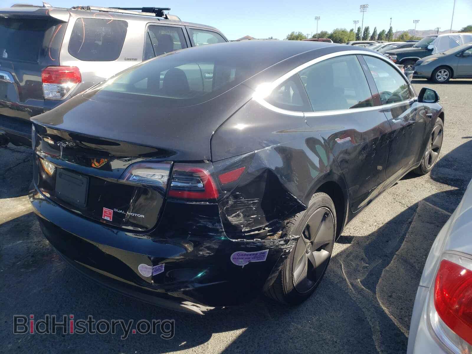 2019 TESLA MODEL 3 - VIN: 5YJ3E1EB3KF209168 - Фото 4