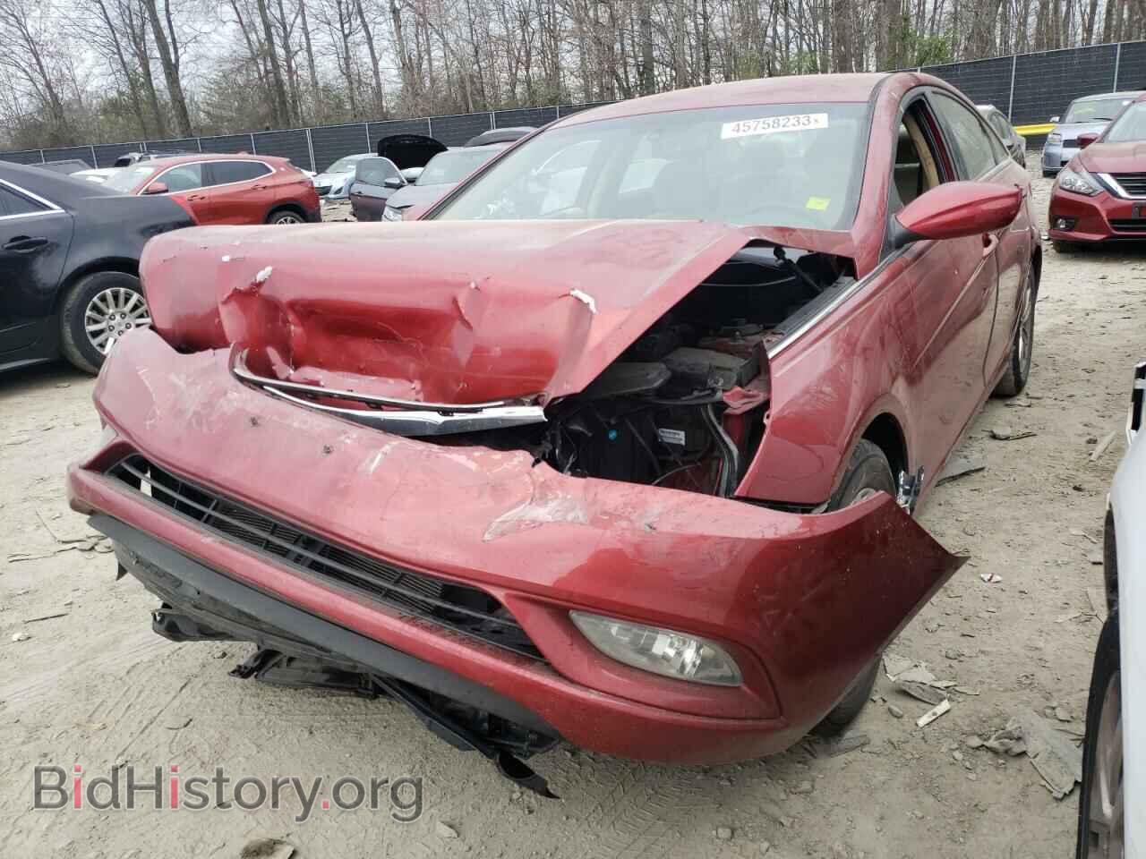 Фотография 5NPEB4AC3DH719283 - HYUNDAI SONATA 2013