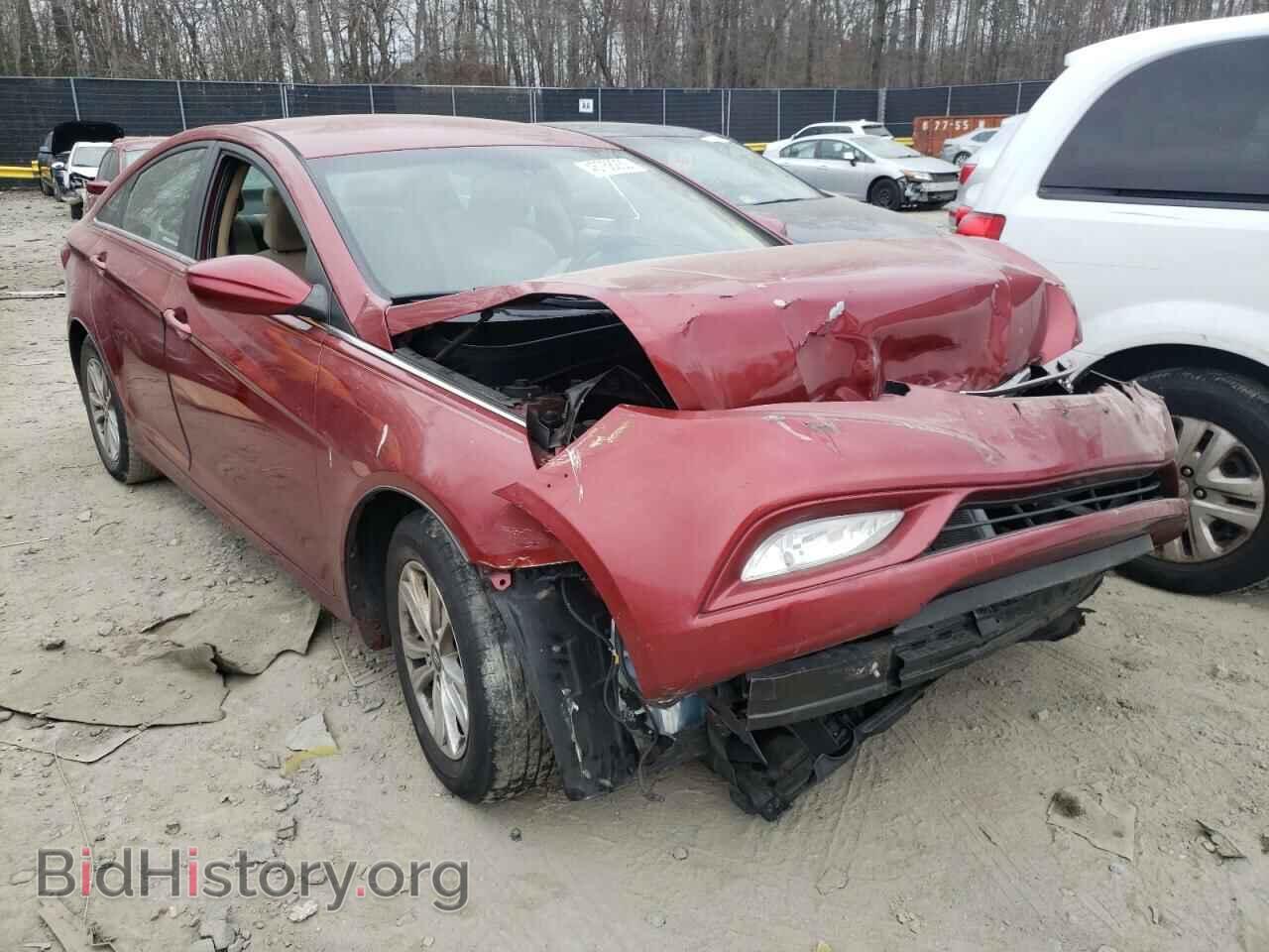 2013 HYUNDAI SONATA - VIN: 5NPEB4AC3DH719283 - Фото 4
