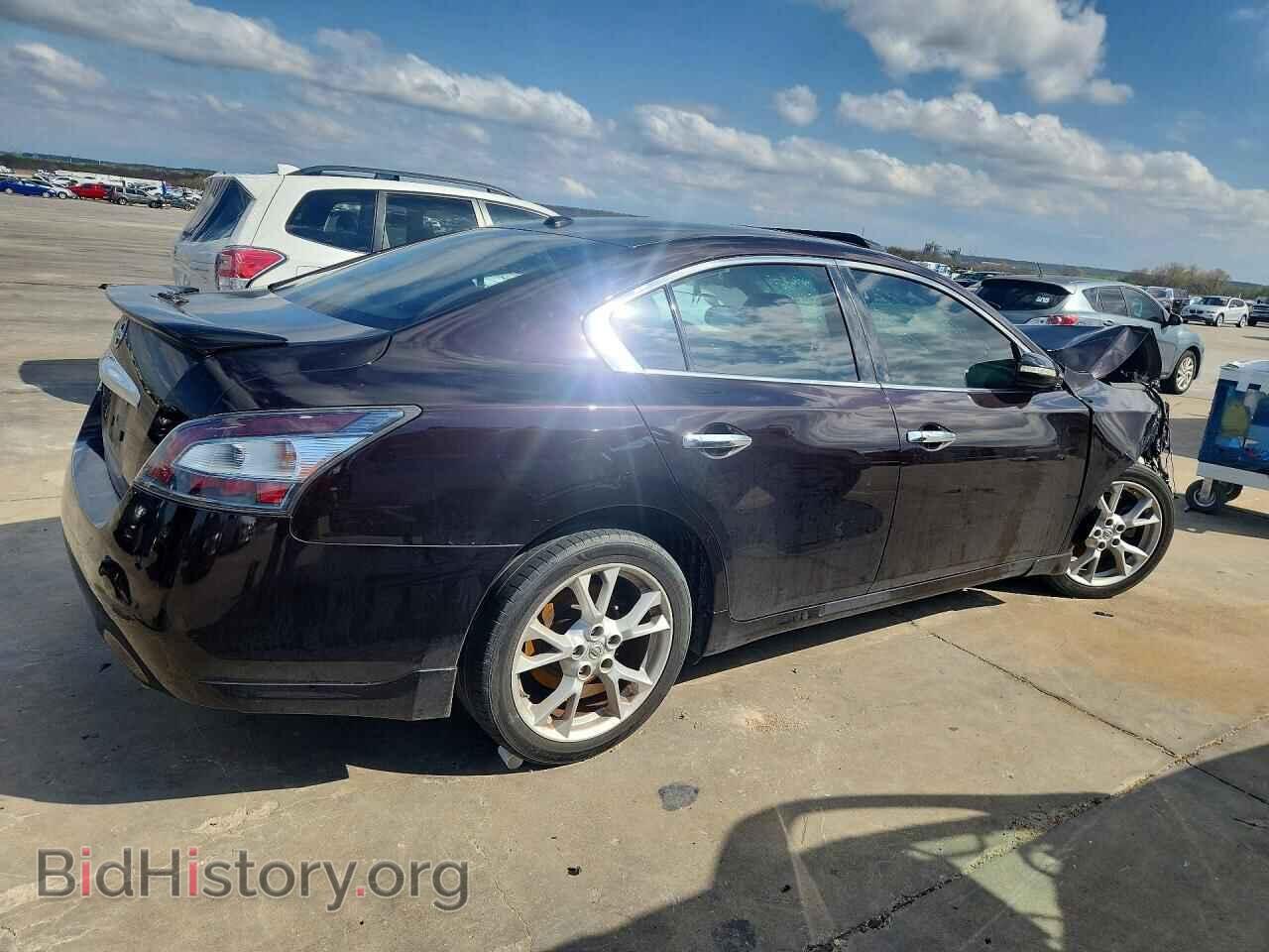 2014 NISSAN MAXIMA - VIN: 1N4AA5AP9EC914169 - Фото 3