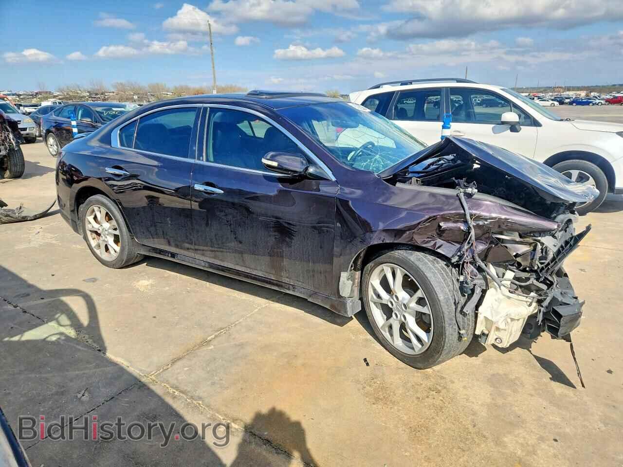 2014 NISSAN MAXIMA - VIN: 1N4AA5AP9EC914169 - Фото 4