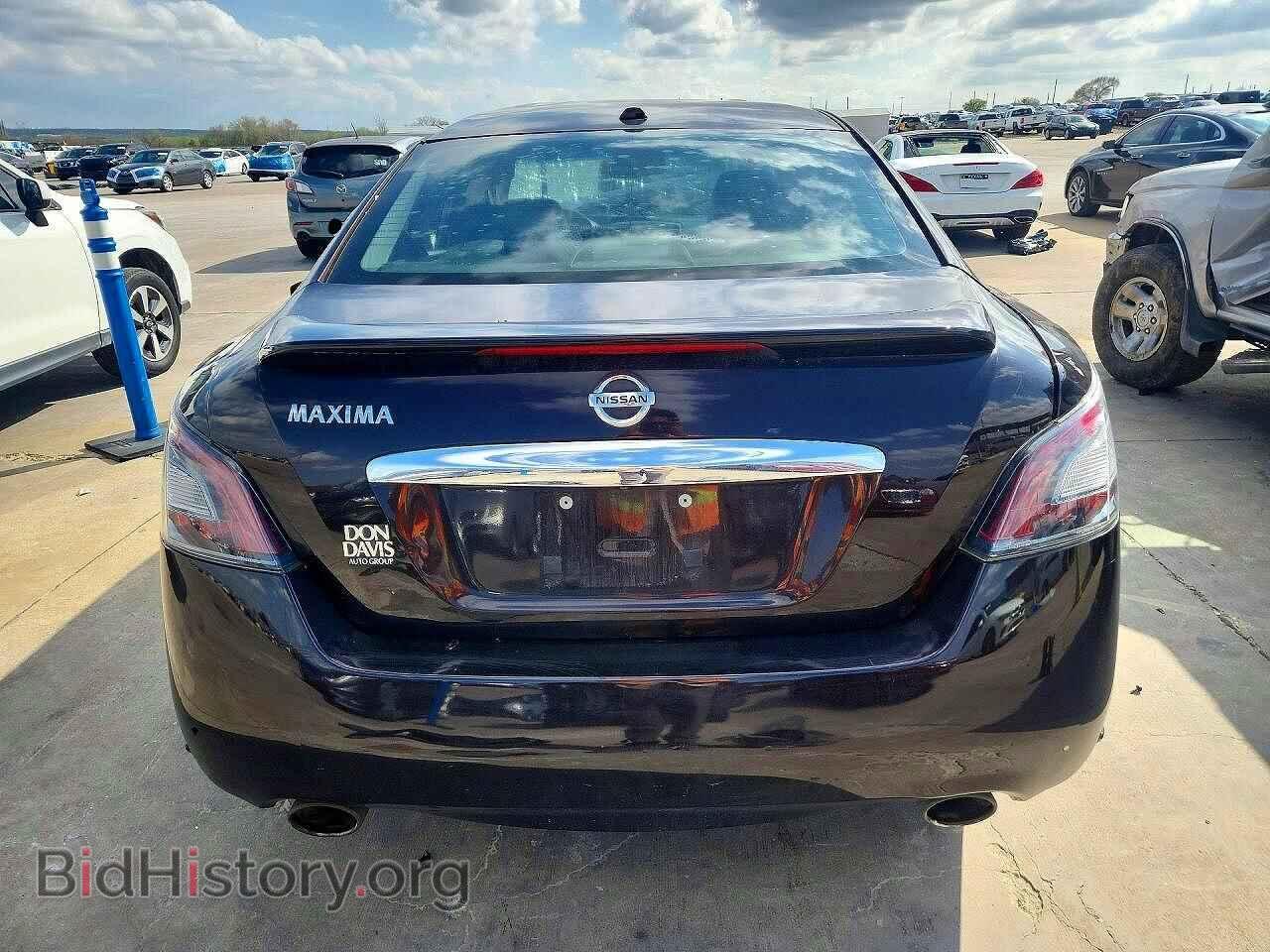 2014 NISSAN MAXIMA - VIN: 1N4AA5AP9EC914169 - Фото 6