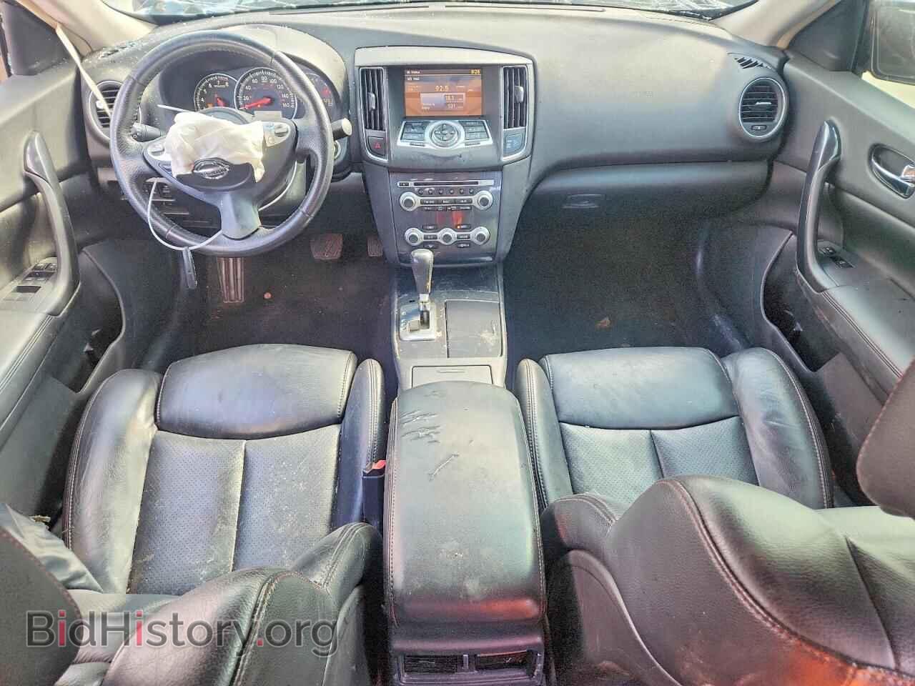 2014 NISSAN MAXIMA - VIN: 1N4AA5AP9EC914169 - Фото 8