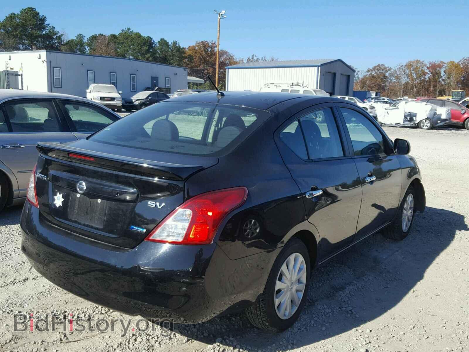 2013 NISSAN VERSA - VIN: 3N1CN7AP0DL879644 - Фото 4