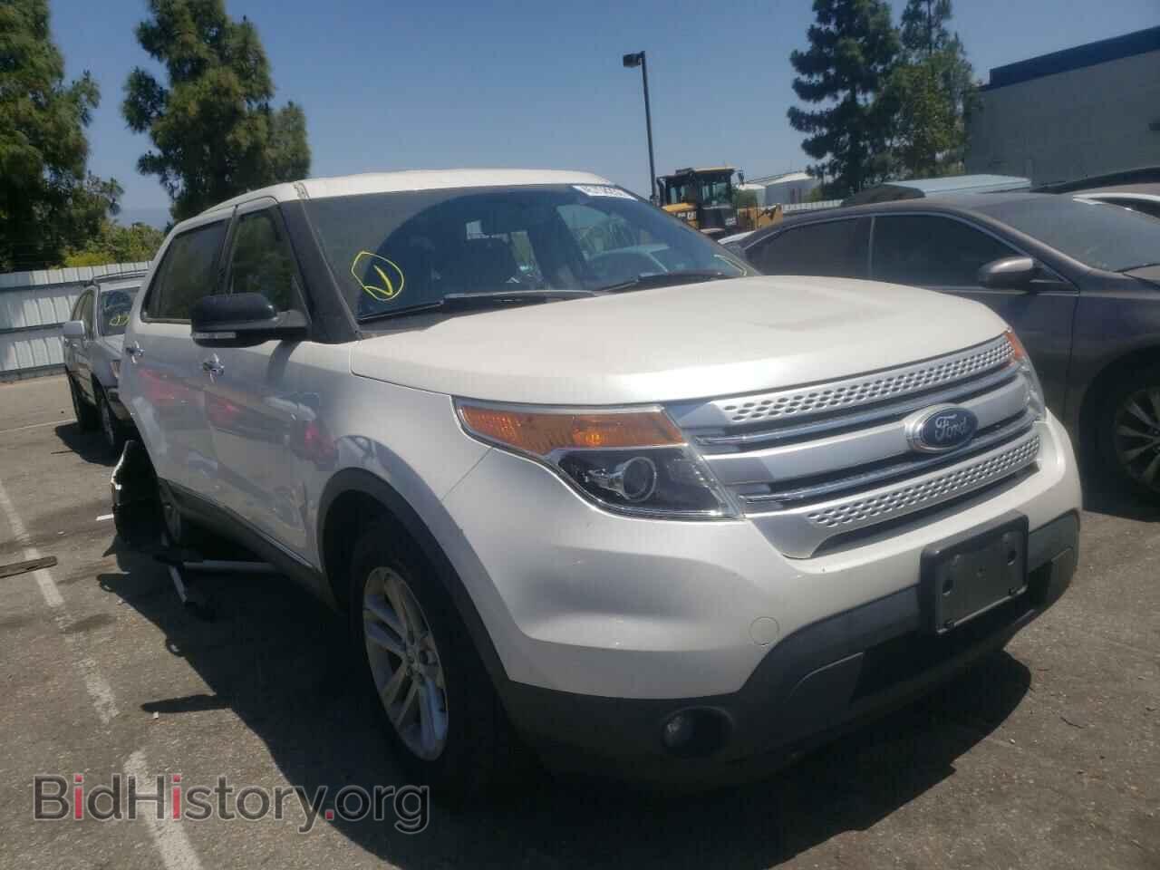 Фотография 1FM5K7D87FGA55534 - FORD EXPLORER 2015