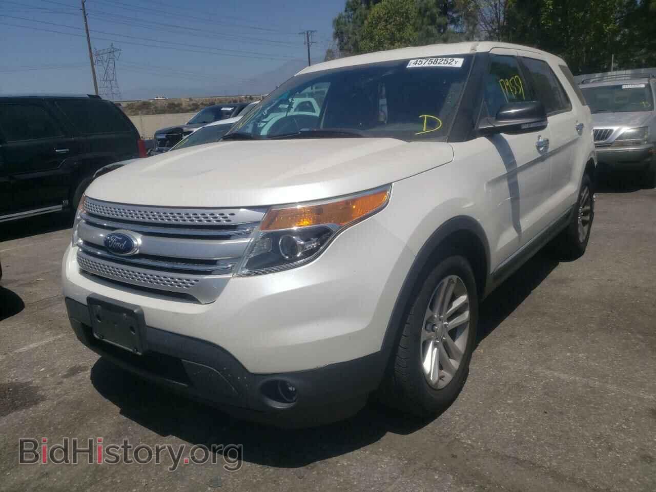 2015 FORD EXPLORER - VIN: 1FM5K7D87FGA55534 - Фото 2