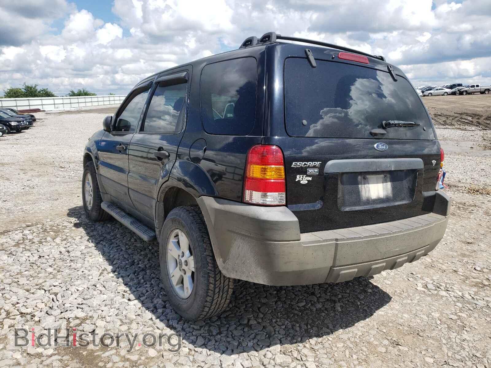 2007 FORD ESCAPE - VIN: 1FMCU03147KA18033 - Фото 3