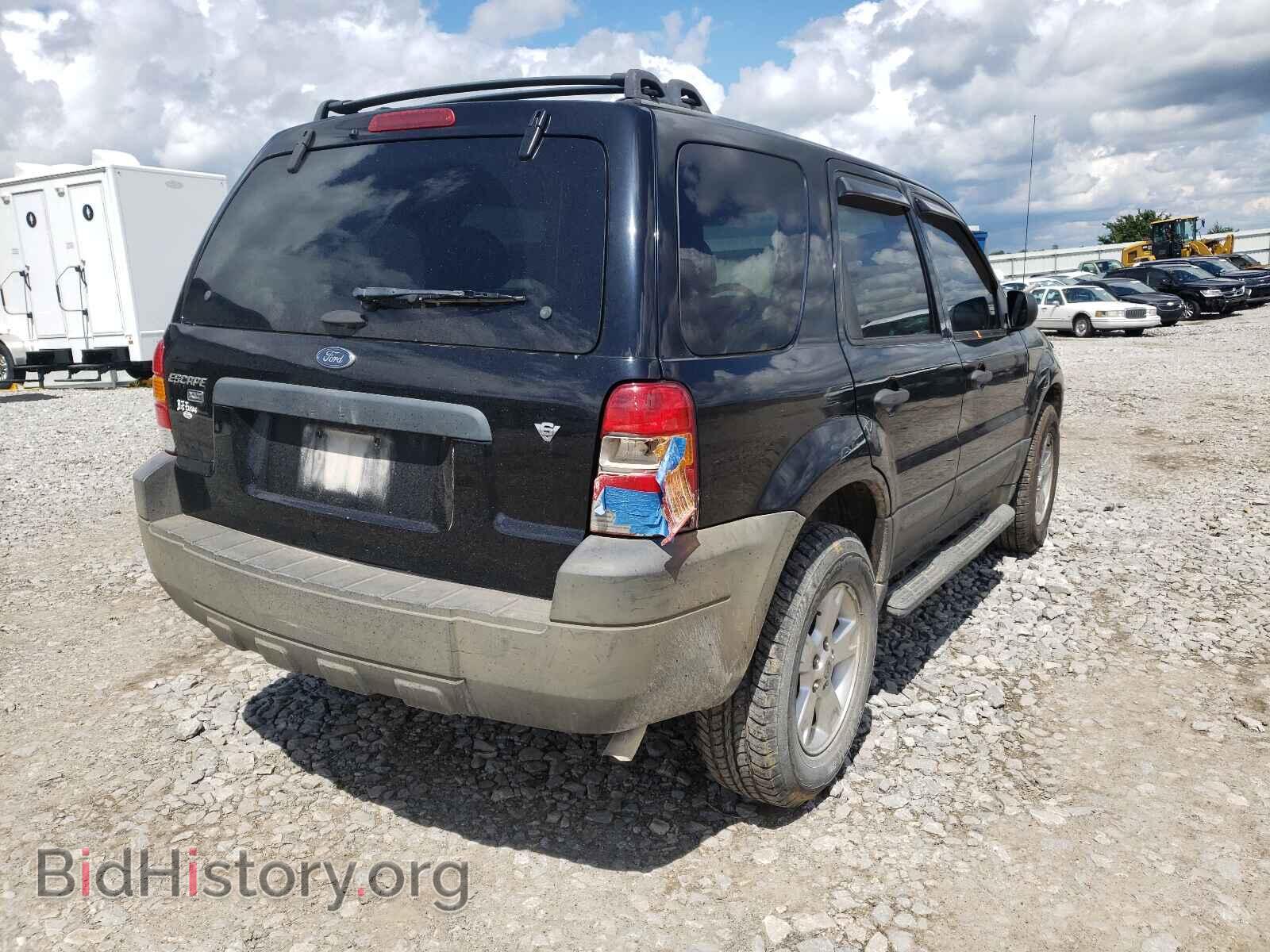 2007 FORD ESCAPE - VIN: 1FMCU03147KA18033 - Фото 4