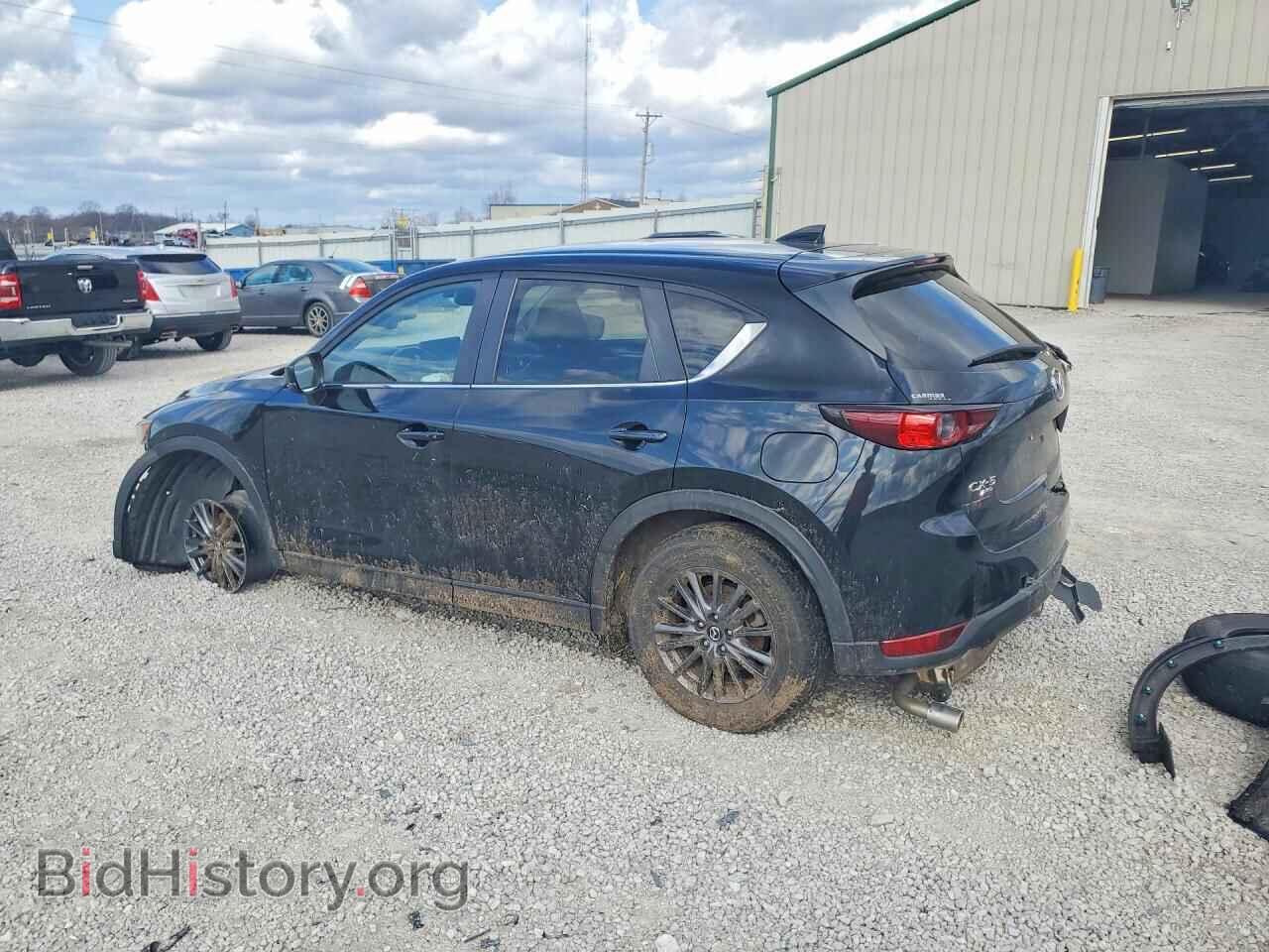 2021 MAZDA CX-5 - VIN: JM3KFBCM1M1439782 - Фото 2