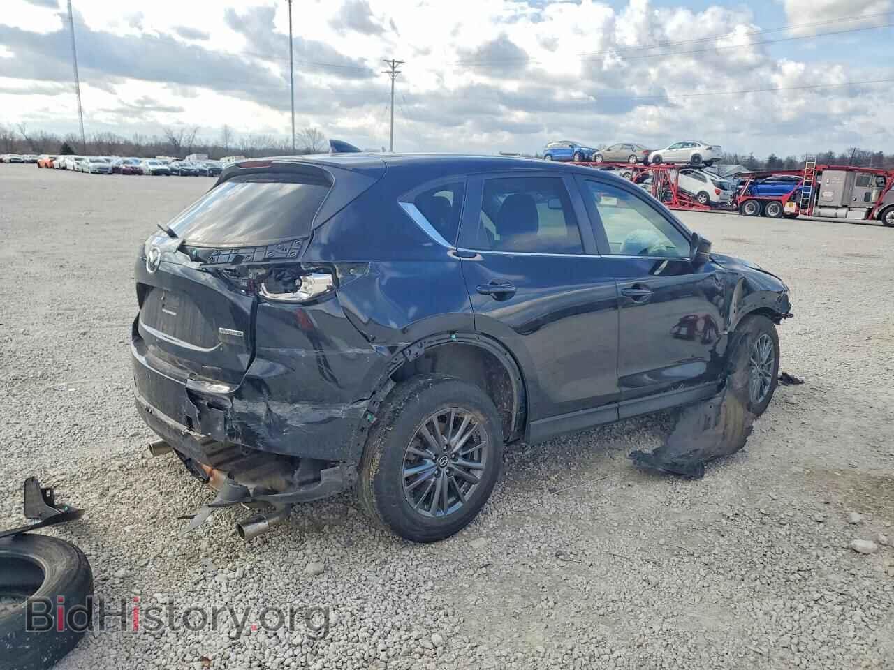 2021 MAZDA CX-5 - VIN: JM3KFBCM1M1439782 - Фото 3