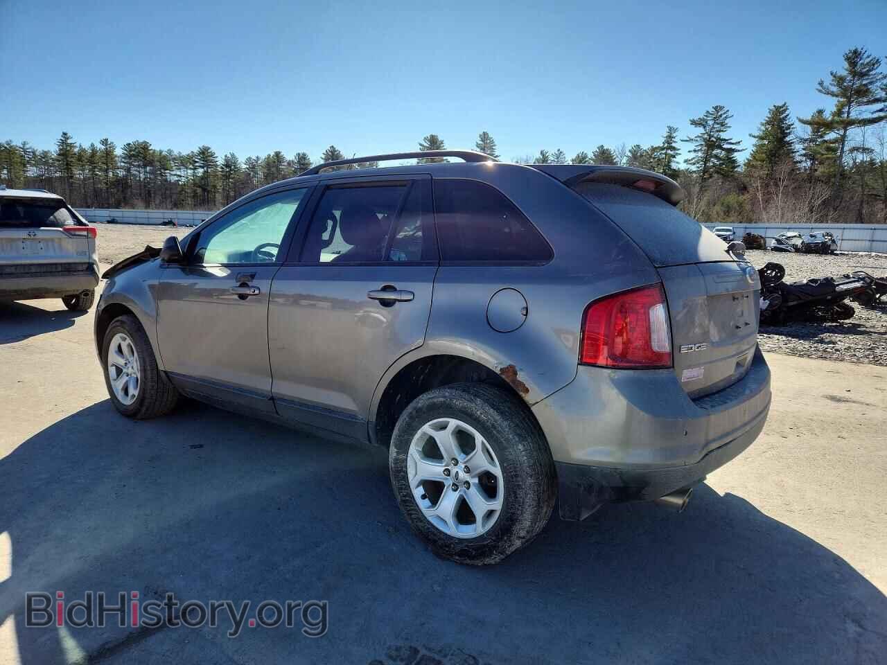 2014 FORD EDGE - VIN: 2FMDK4JC8EBA78958 - Photo 2