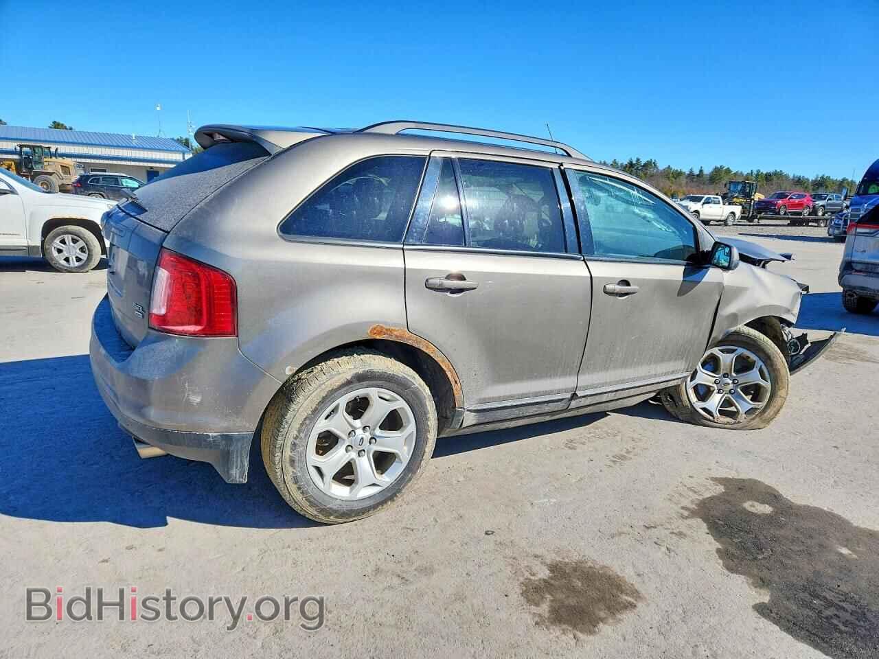 2014 FORD EDGE - VIN: 2FMDK4JC8EBA78958 - Photo 3