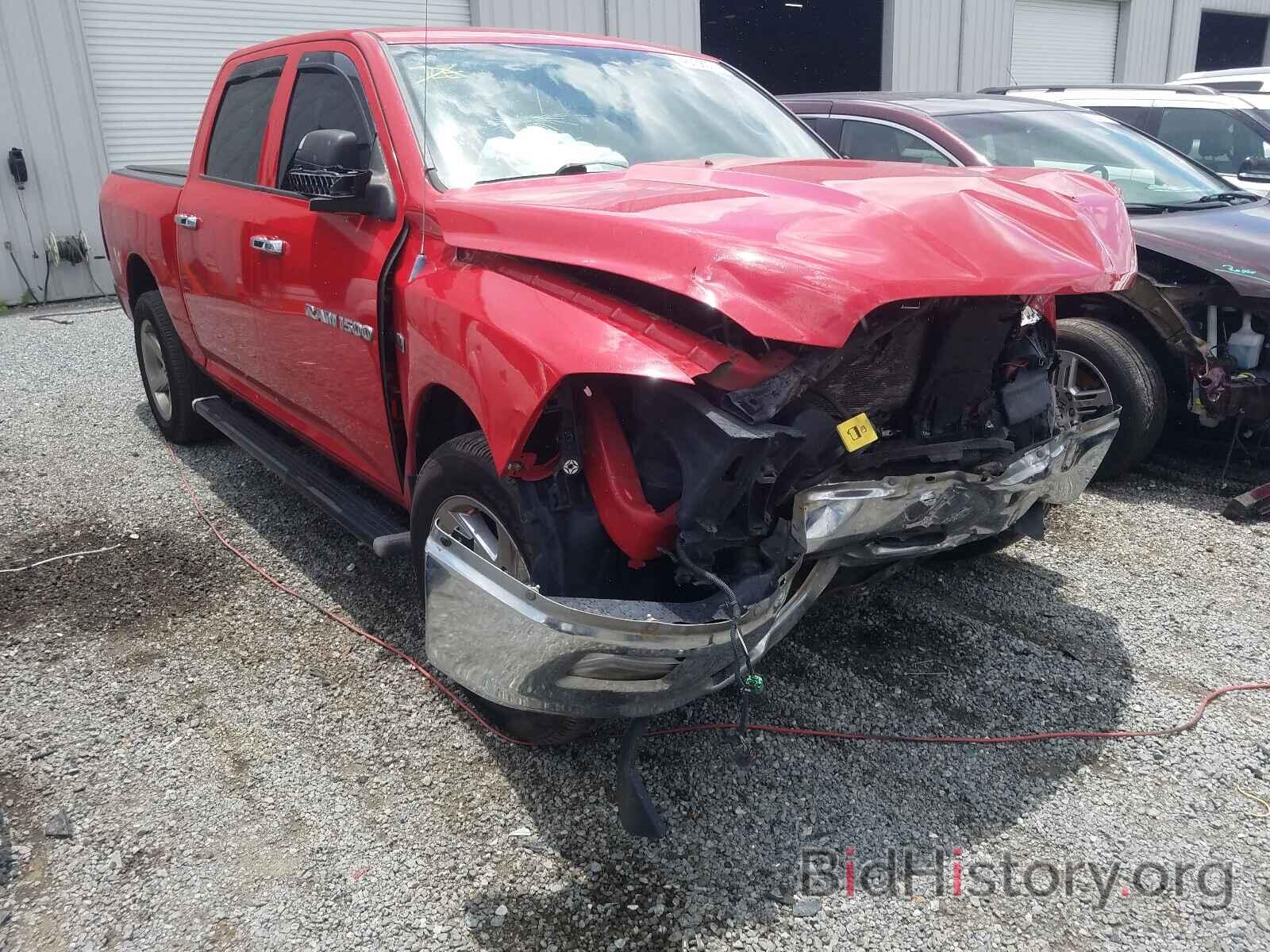 Photo 1D7RV1CTXBS597854 - DODGE RAM 1500 2011