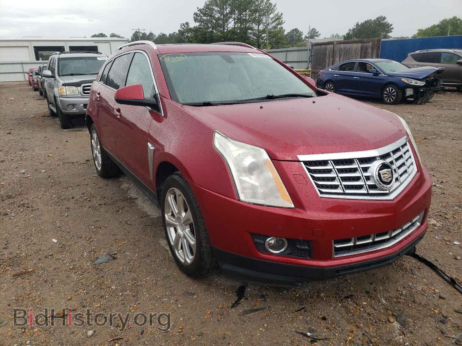 Фотография 3GYFNDE35DS559137 - CADILLAC SRX 2013