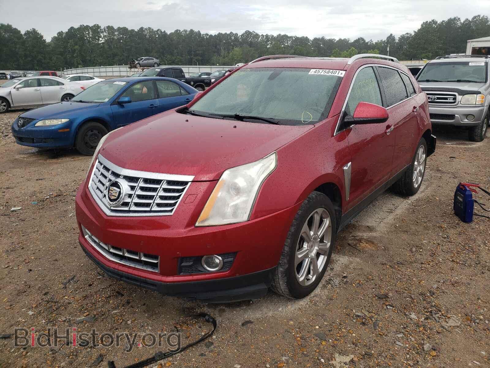 2013 CADILLAC SRX - VIN: 3GYFNDE35DS559137 - Photo 2