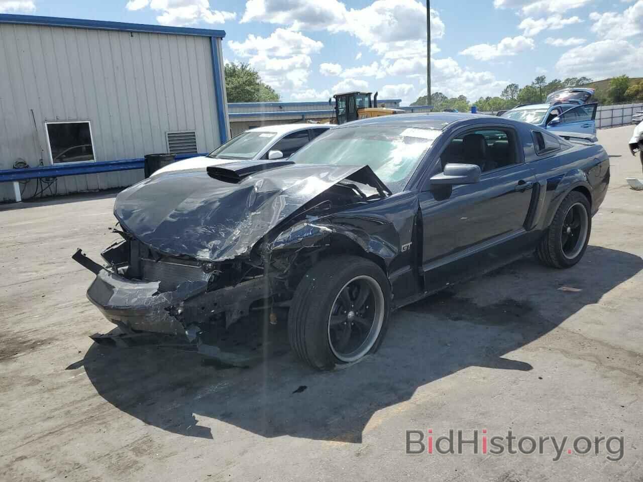 Photo 1ZVFT82H675226590 - FORD MUSTANG 2007