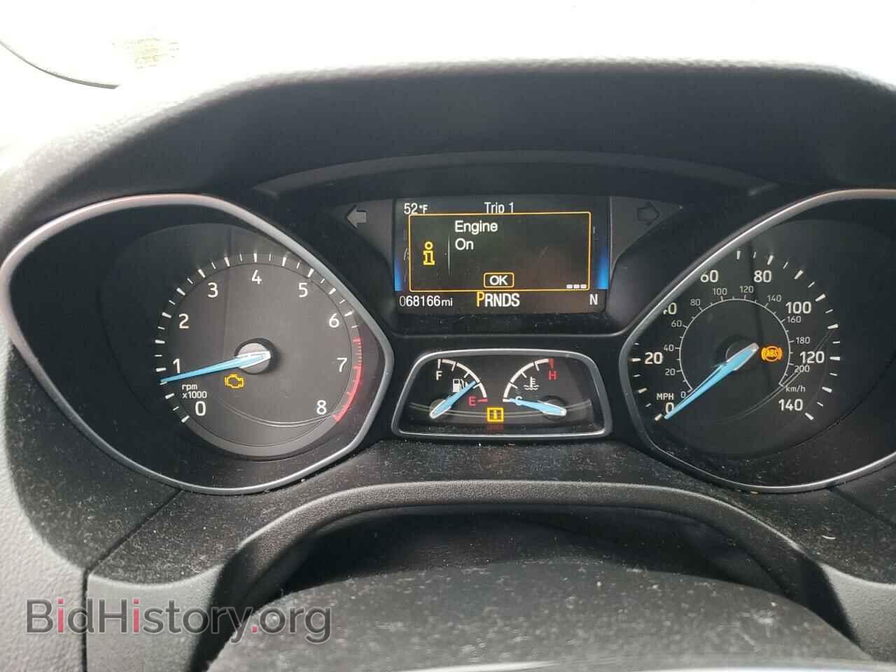 2017 FORD FOCUS - VIN: 1FADP3J21HL324475 - Фото 9