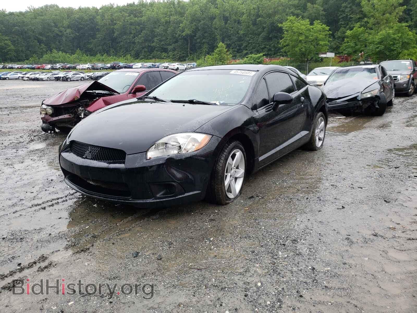 2009 MITSUBISHI ECLIPSE - VIN: 4A3AK24F69E028052 - Фото 2