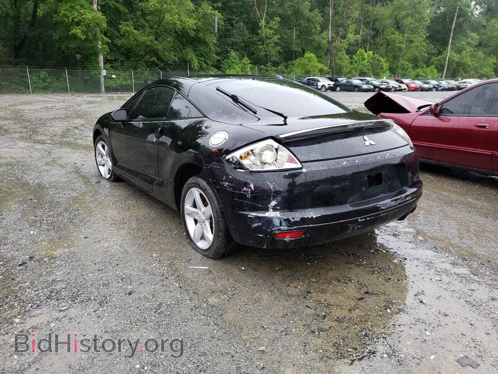2009 MITSUBISHI ECLIPSE - VIN: 4A3AK24F69E028052 - Фото 3