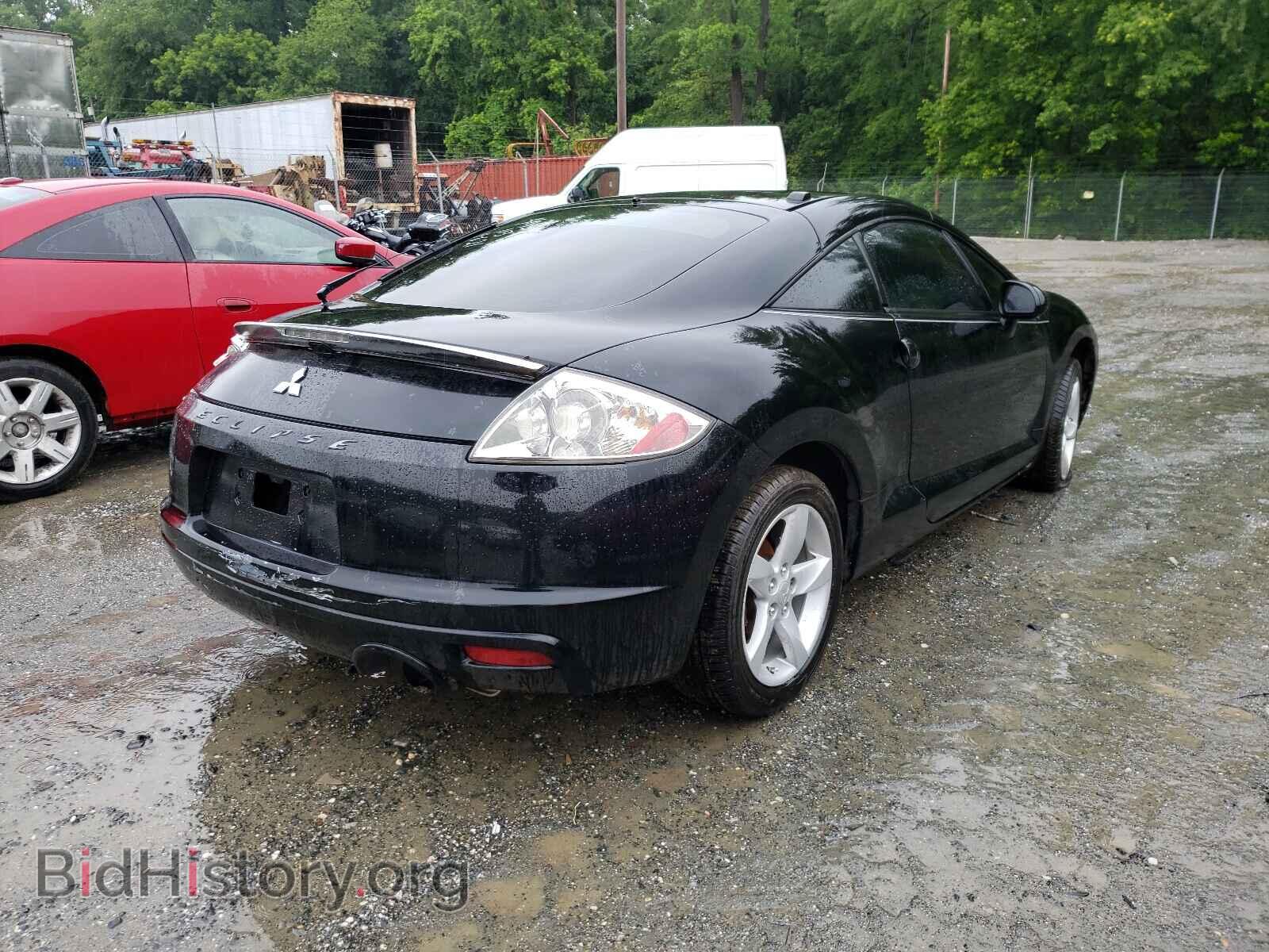 2009 MITSUBISHI ECLIPSE - VIN: 4A3AK24F69E028052 - Фото 4