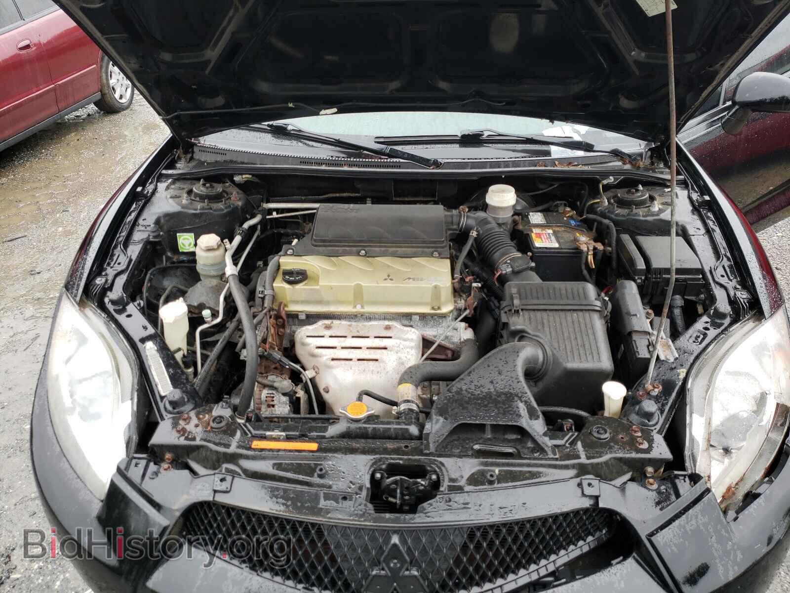 2009 MITSUBISHI ECLIPSE - VIN: 4A3AK24F69E028052 - Фото 7