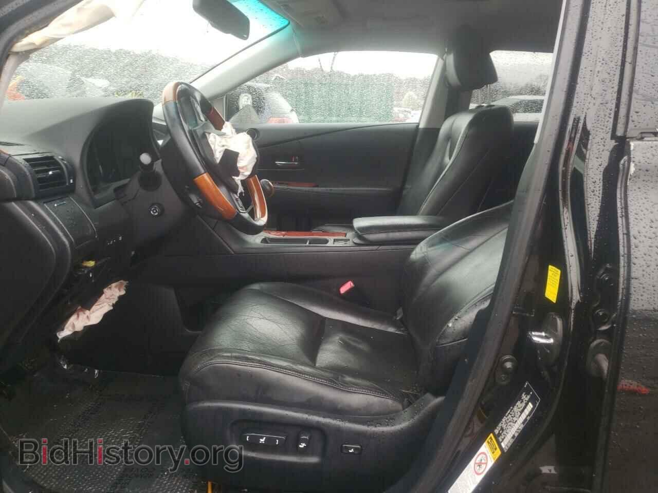 2010 LEXUS RX450 - VIN: JTJBC1BA0A2014348 - Фото 7