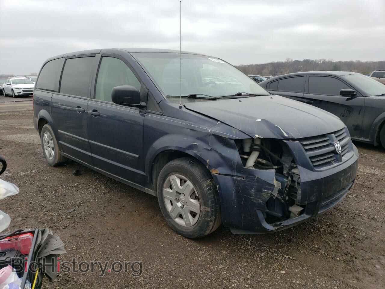 2008 DODGE CARAVAN - VIN: 2D8HN44H38R667367 - Фото 4