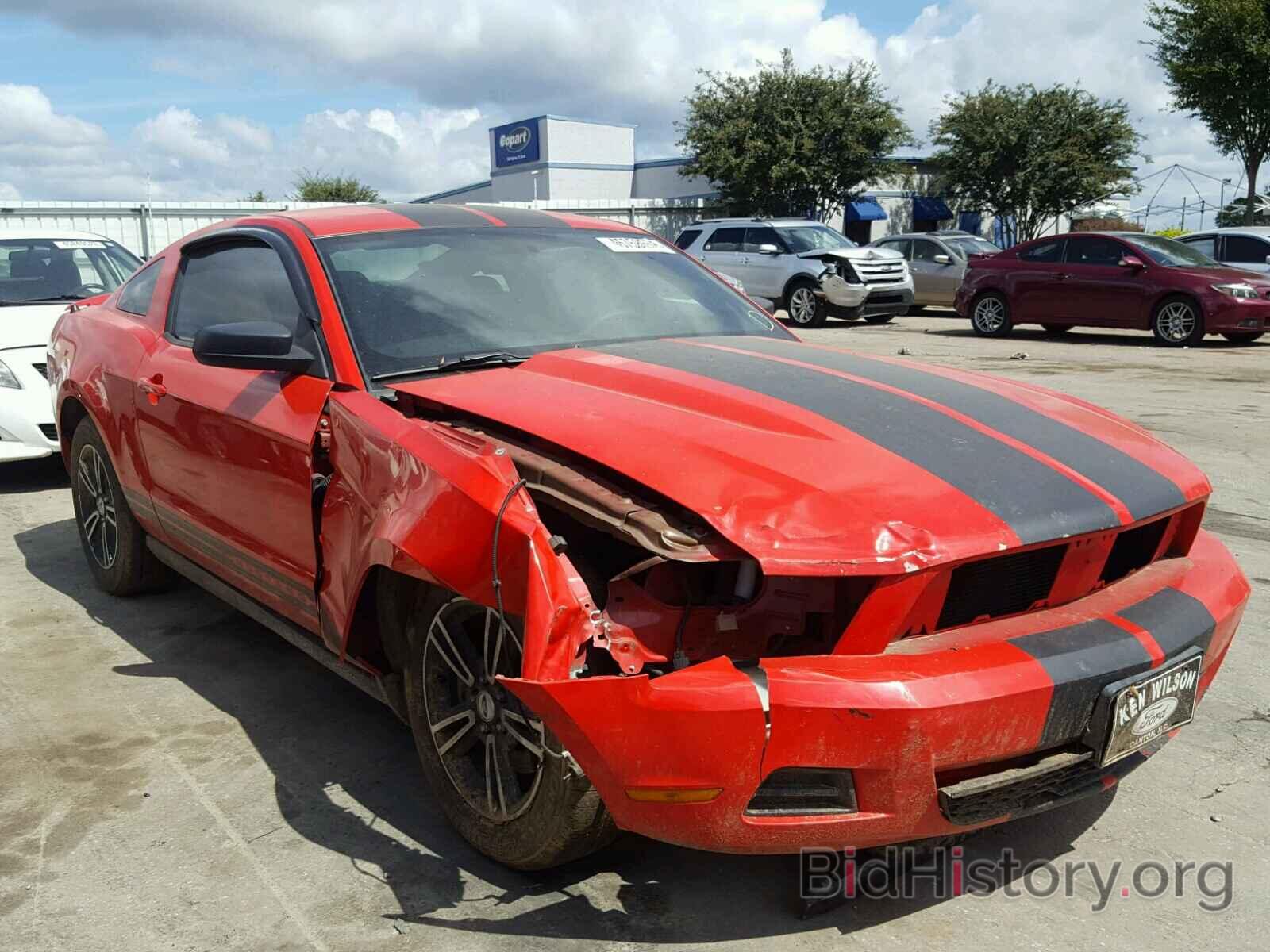 Photo 1ZVBP8AM4C5240144 - FORD MUSTANG 2012