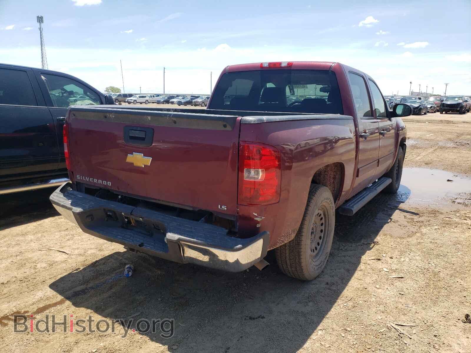 2013 CHEVROLET SILVERADO - VIN: 3GCPCREA0DG129398 - Фото 4