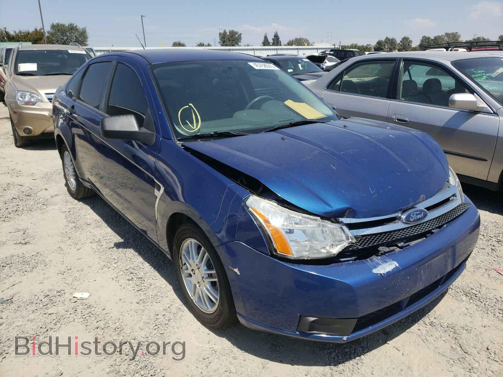 Photo 1FAHP35N38W158464 - FORD FOCUS 2008
