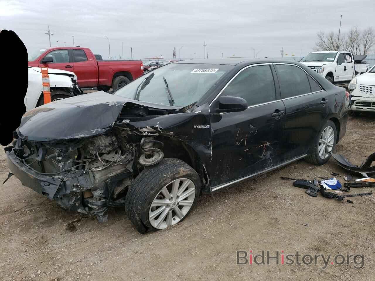 Photo 4T1BD1FK4CU002239 - TOYOTA CAMRY 2012