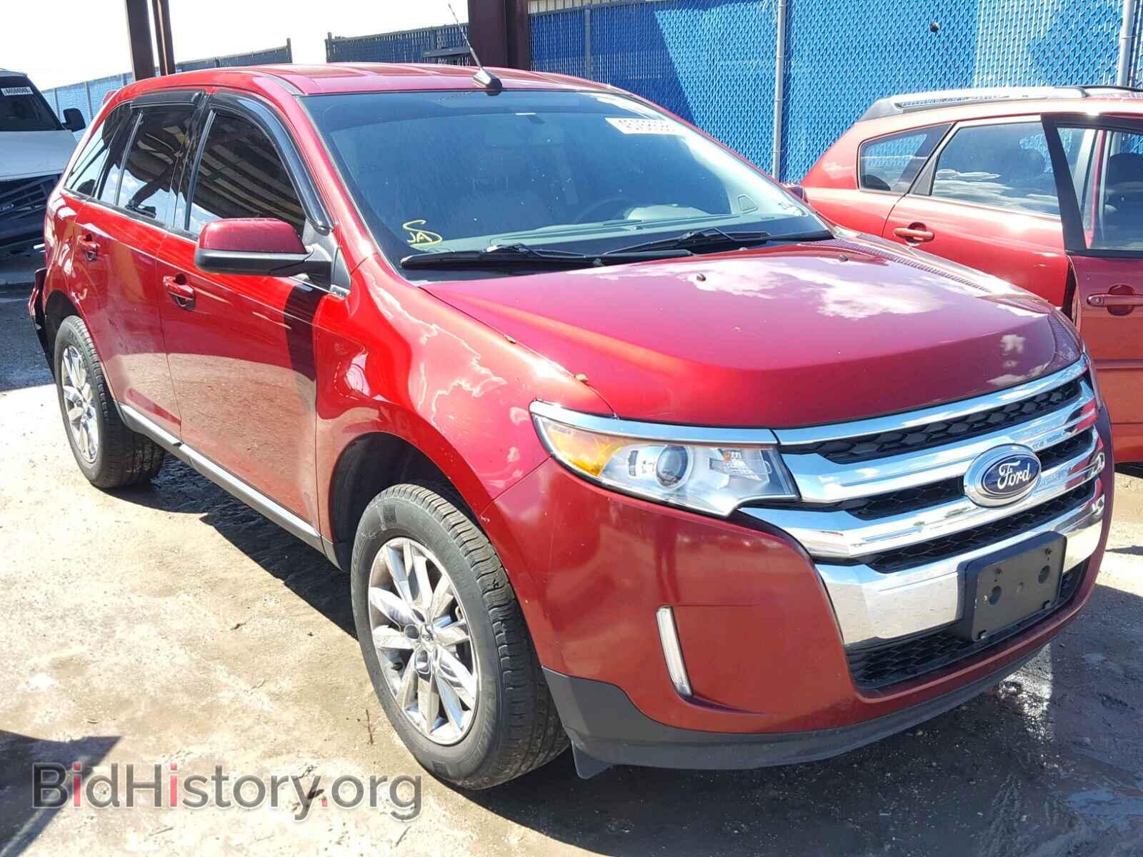Photo 2FMDK3KC1DBA35408 - FORD EDGE 2013