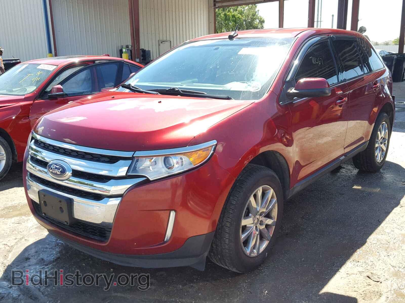2013 FORD EDGE - VIN: 2FMDK3KC1DBA35408 - Photo 2
